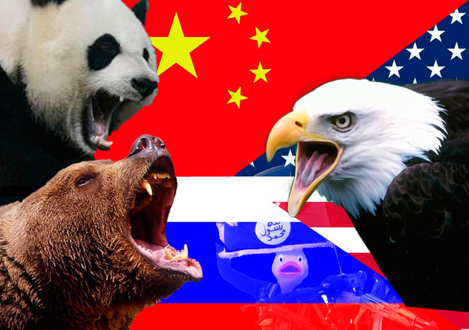 Китай поднялся благодаря вере США в «российскую угрозу»