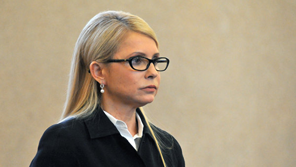 Не быть Тимошенко владычицей морскою...
