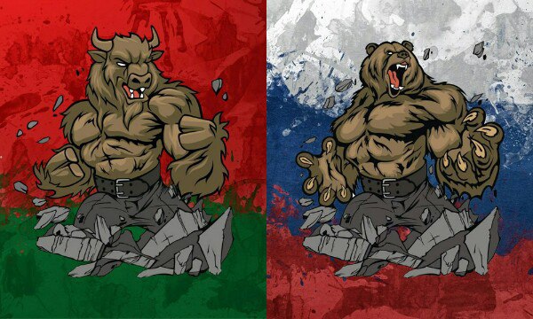 Белорусы и Россия