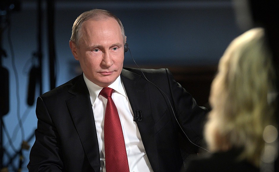 Как американская цензура устроила обрезание интервью с президентом России