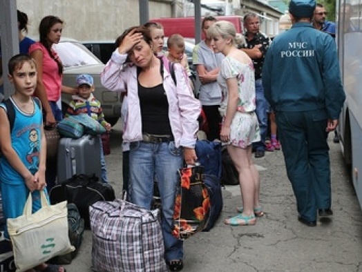Здравствуй, немытая Россия! О мытарствах украинских беженцев