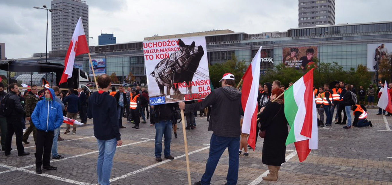 Ни шагу назад: Польша встала против ЕС в вопросе о беженцах Ни шагу назад: Польша встала против ЕС в вопросе о беженцах