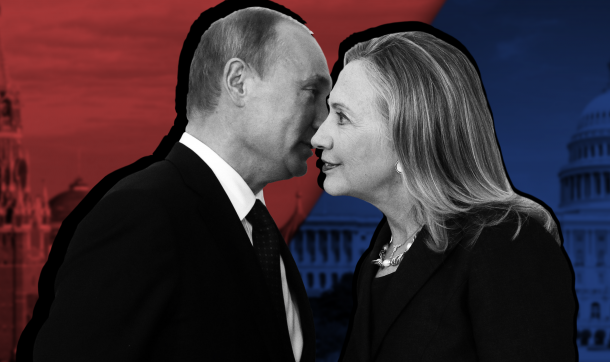 Путин осадил зарвавшуюся Клинтон: «Мы тоже могли Вас сравнить с кое-кем»