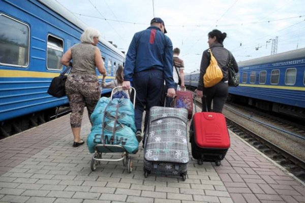Украинцы бегут в Европу и не хотят возвращаться обратно