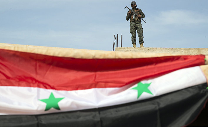 Сценарий раздела Сирии: последний шанс США на кусок ближневосточного пирога