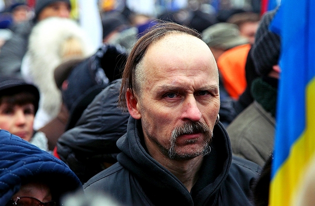 Украинские радикалы наполнены ненавистью к новому врагу