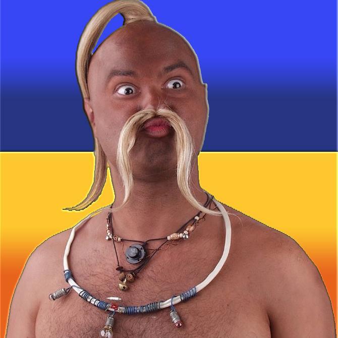 Украинцев привёл в недоумение странный русскоязычный плакат на Донбассе