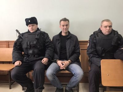 «Йюризд и его команда»: Навальный в суде