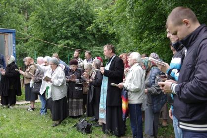 Православные не отступятся от Креста на Торфянке