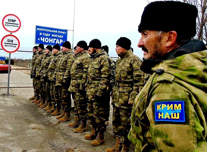 «Где крымские партизаны и подорванные эшелоны оккупантов»?