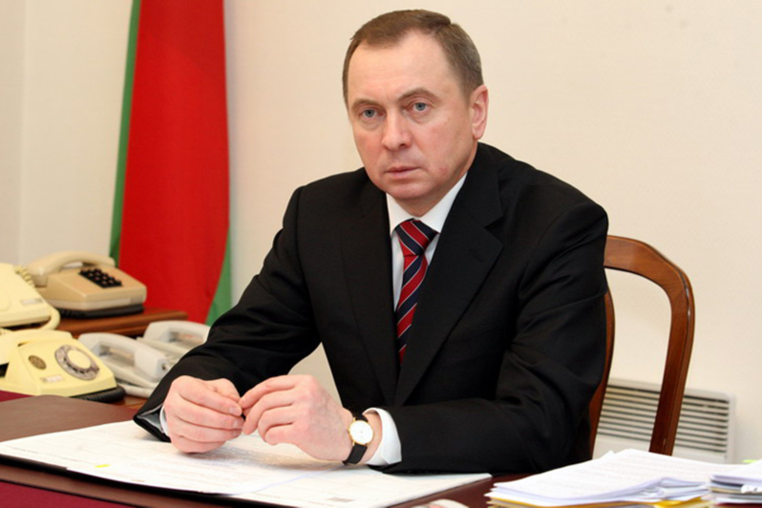Министр иностранных дел беларуси владимир макей семья