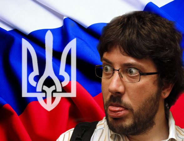 Свидомые взбесились из-за записи Артемия Лебедева: «Украина — це Россия?»