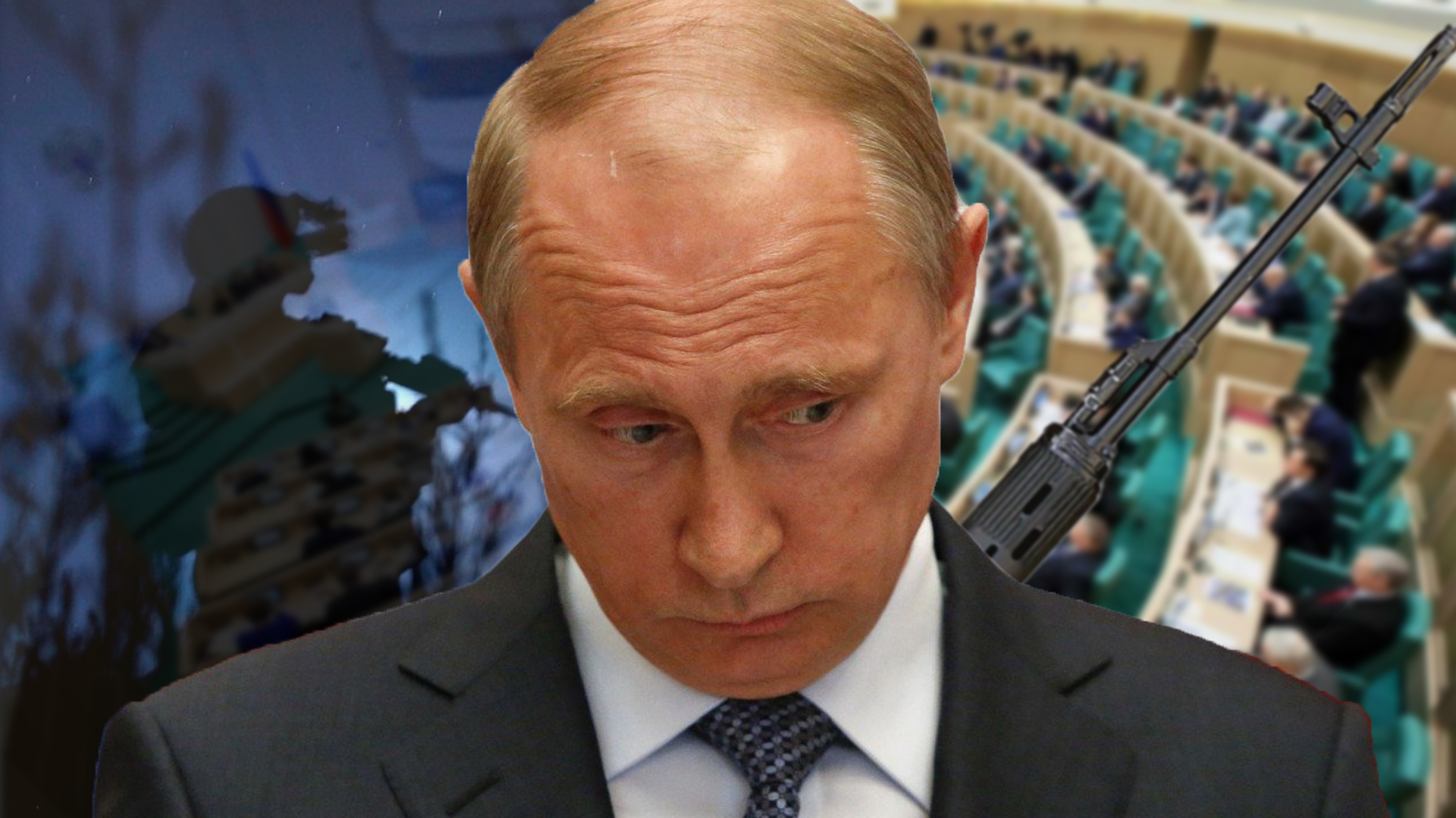Путин сходил в разведку с Советом Федерации