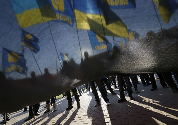 Украинские «патриоты», не останавливайтесь! Пора переименовать и Киев