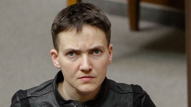 Савченко назвала «чмошниками» воевавших на Донбассе «атошников»