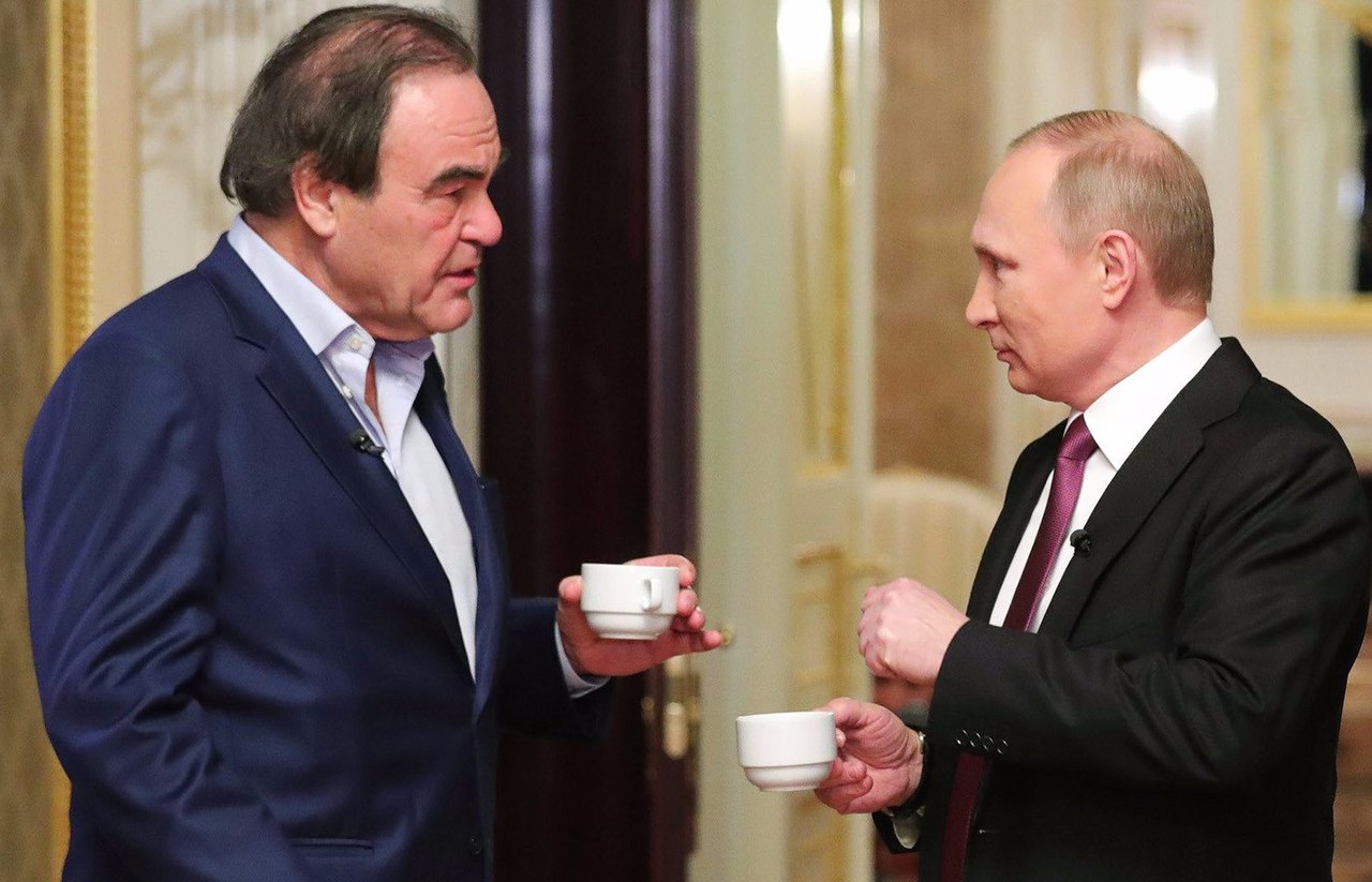 «Великий враг США» вышел победителем: Путин переиграл Стоуна всухую «Великий враг США» вышел победителем: Путин переиграл Стоуна всухую