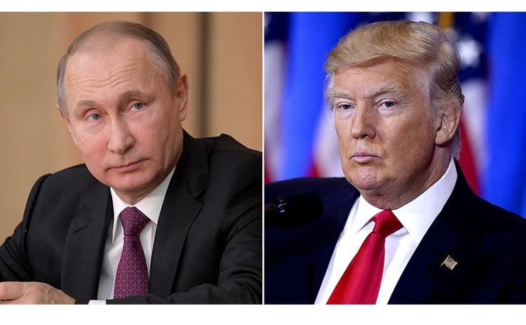 Трамп и Путин: двое в большом городе