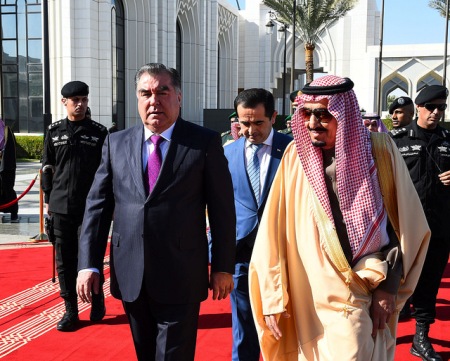 Саудовская Аравия взяла Таджикистан на прицел
