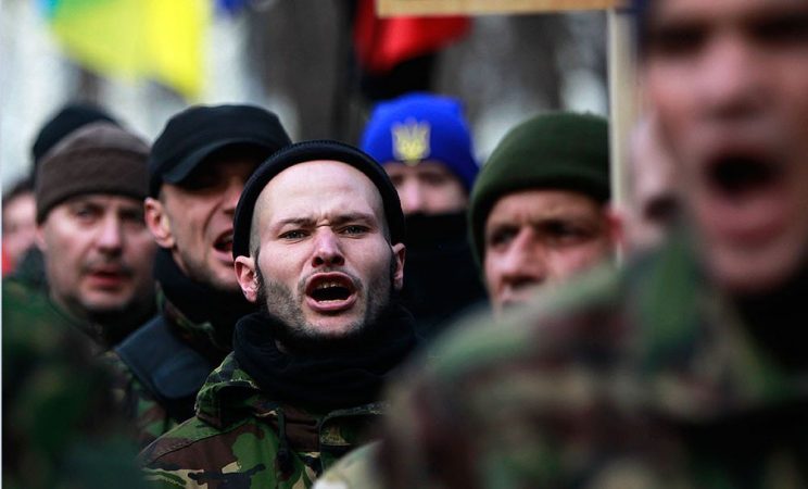 Дерзкое обращение АТОшника к укропатриотам: «Когда вернёте Донбасс и Крым?»