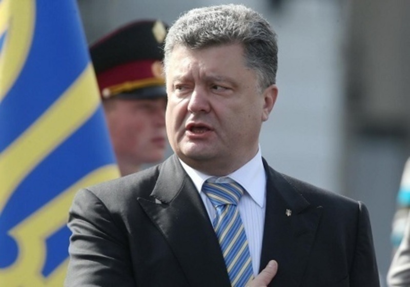 Порошенко назвал условие для отмены военной операции в ДНР