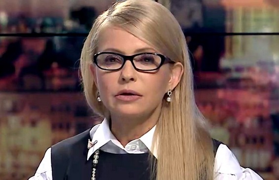 Юлия Тимошенко возглавит восстание в Киеве