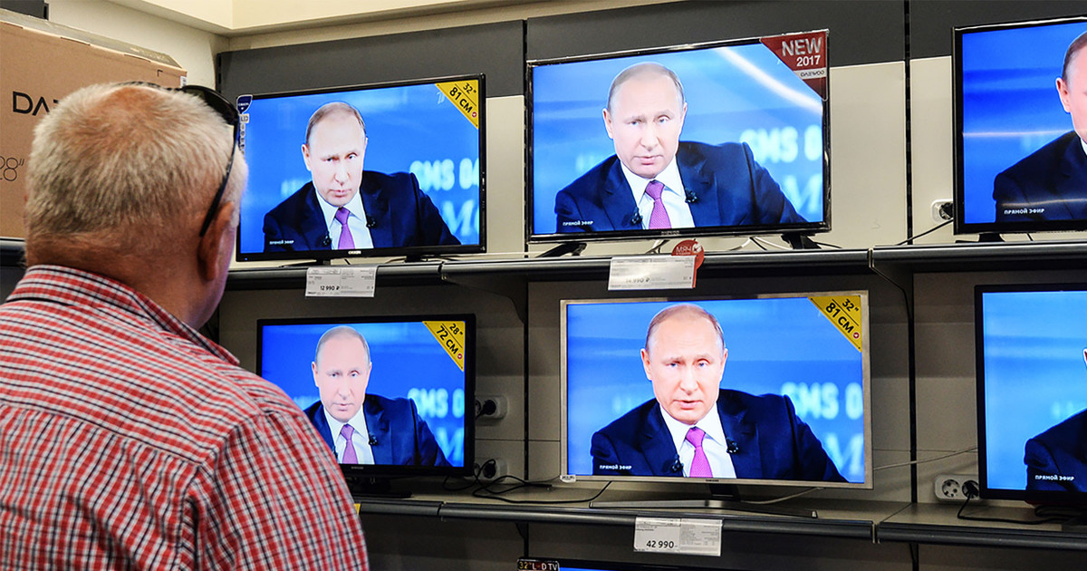 Восстание масс: новый труд Владимира Путина