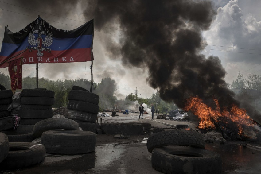 Харьковчанка утерла нос укроТВ: На Донбассе идет гражданская война