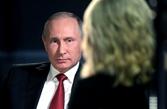 Россиян удивило количество американцев, смотревших интервью с Путиным