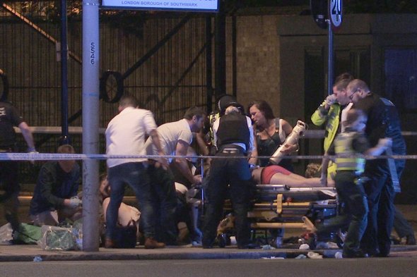 Теракты в Лондоне: нехорошие мысли
