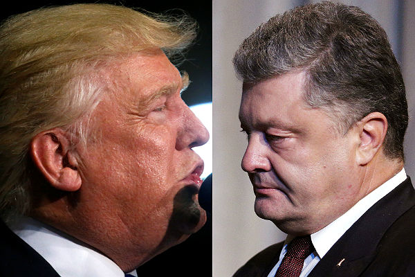 Украинцам «всё наврут» о встрече Трампа и Порошенко