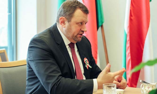 Посол Венгрии на Украине Кешкень раскритиковал Киев из-за нацменьшинств