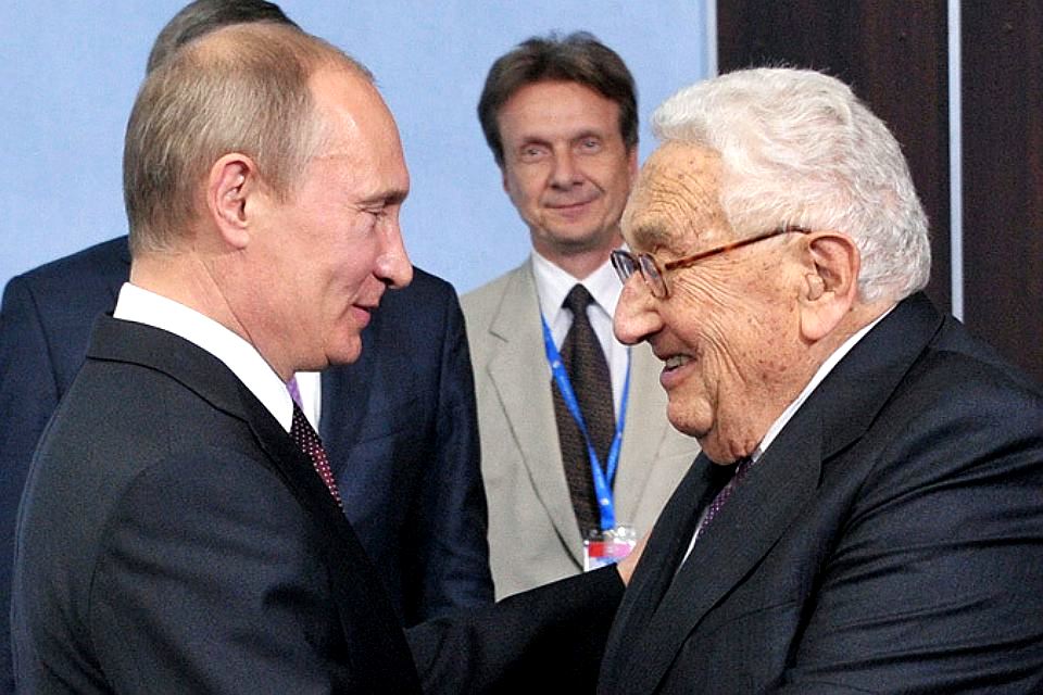Встреча Путина с Киссинджером: почему не поладят Россия и Америка