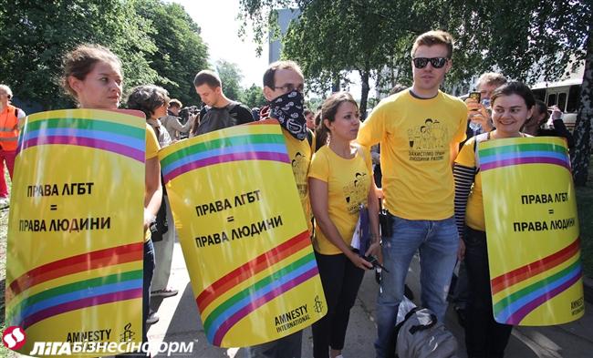«Патриоты» на службе ЛГБТ Украины
