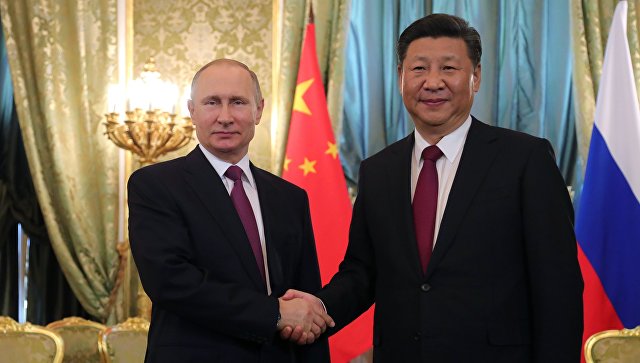 Путин и Си Цзиньпин. Встреча в Москве. Почему так важен символизм