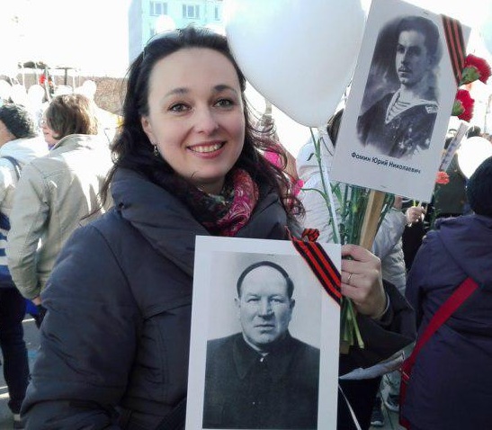 Активистка «Бессмертного полка» Элин властям Эстонии: Посадите меня наконец