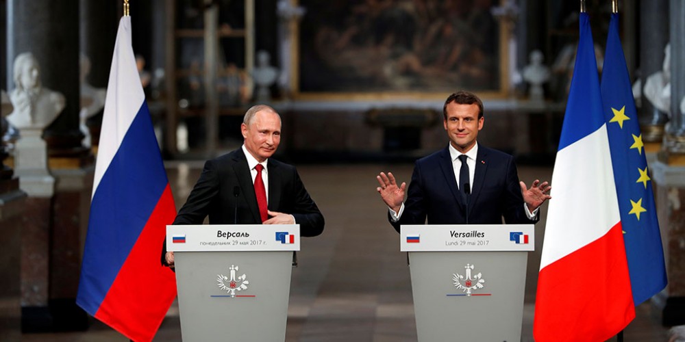 Владимир Путин изменил приоритеты Франции