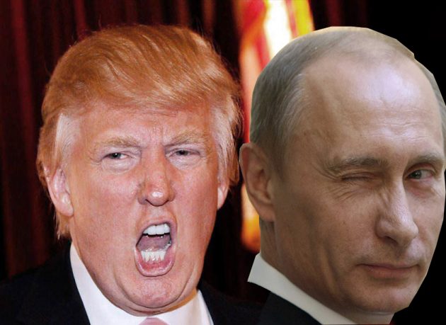Die Welt: конгресс США «послал сигнал Путину» и «отвесил пощёчину Трампу»
