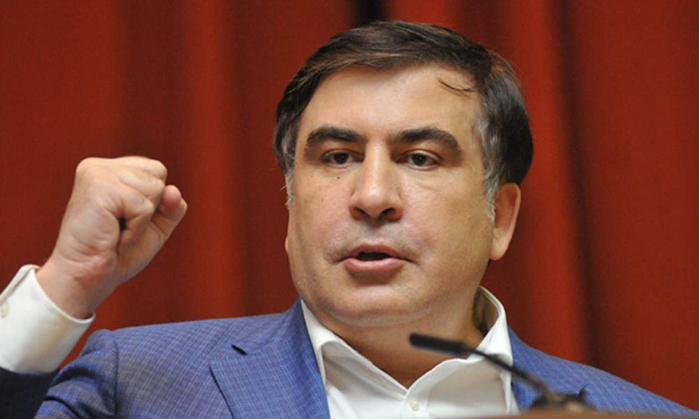 Саакашвили: Я вырву Украину из рук Порошенко и Авакова