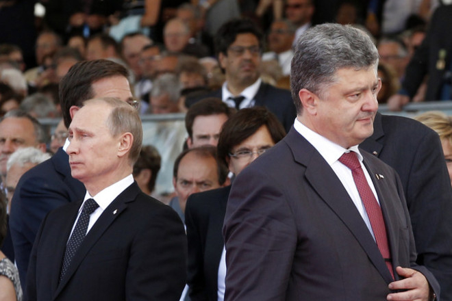 Украина выдвинула России условия примирения