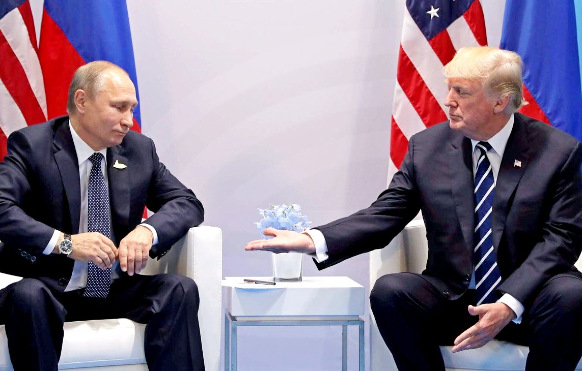 Раздел Сирии - главный итог переговоров Путина и Трампа Раздел Сирии - главный итог переговоров Путина и Трампа