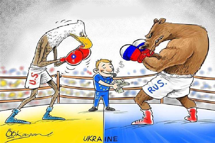 НАТО и РФ «попилят» Украину НАТО и РФ «попилят» Украину