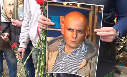 Олесь Бузина: жизнь и борьба продолжаются