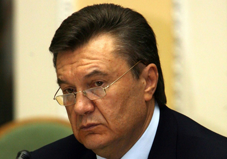 Янукович "выступил на разогреве" у Путина