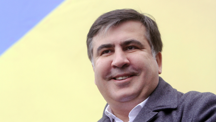 Саакашвили готовит государственный переворот на Украине