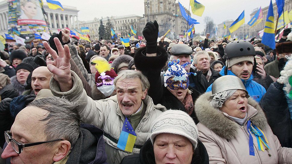 Украинских пенсионеров предлагают лишить избирательного права