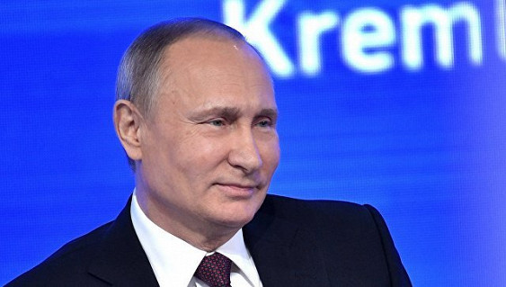 Путин назвал русофобию единственным товаром Украины
