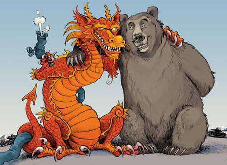 Братья навек: Русский дух в современной китайской фантастике