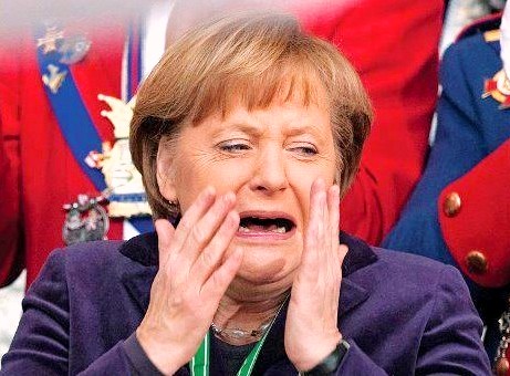 «Собачьи страхи» Меркель: как американские СМИ стравливают фрау с Путиным
