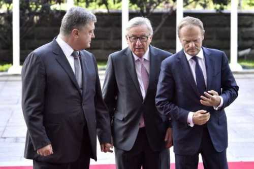 ЕС и Украина: от любви до ненависти один шаг?