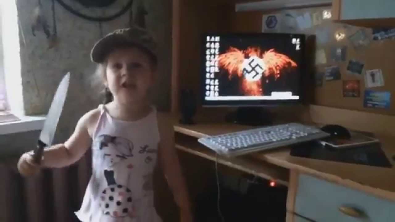 Украинские дети о русских: «Смерть москалям! Вы москаля складайте трупы!»